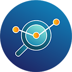 Data analysis icon