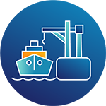 Marine systems engineering icon