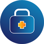 Medical first aid icon