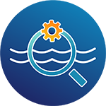 Wave mechanics icon