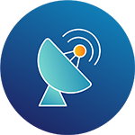 Satellite imagery icon