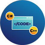 Computer programming languages icon