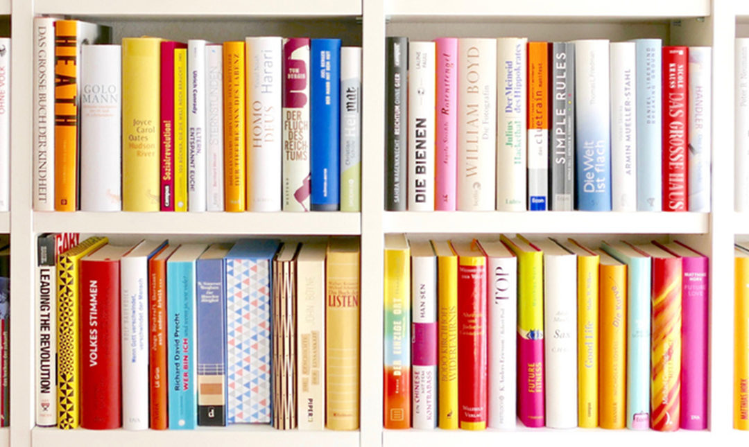 Image of bookshelf