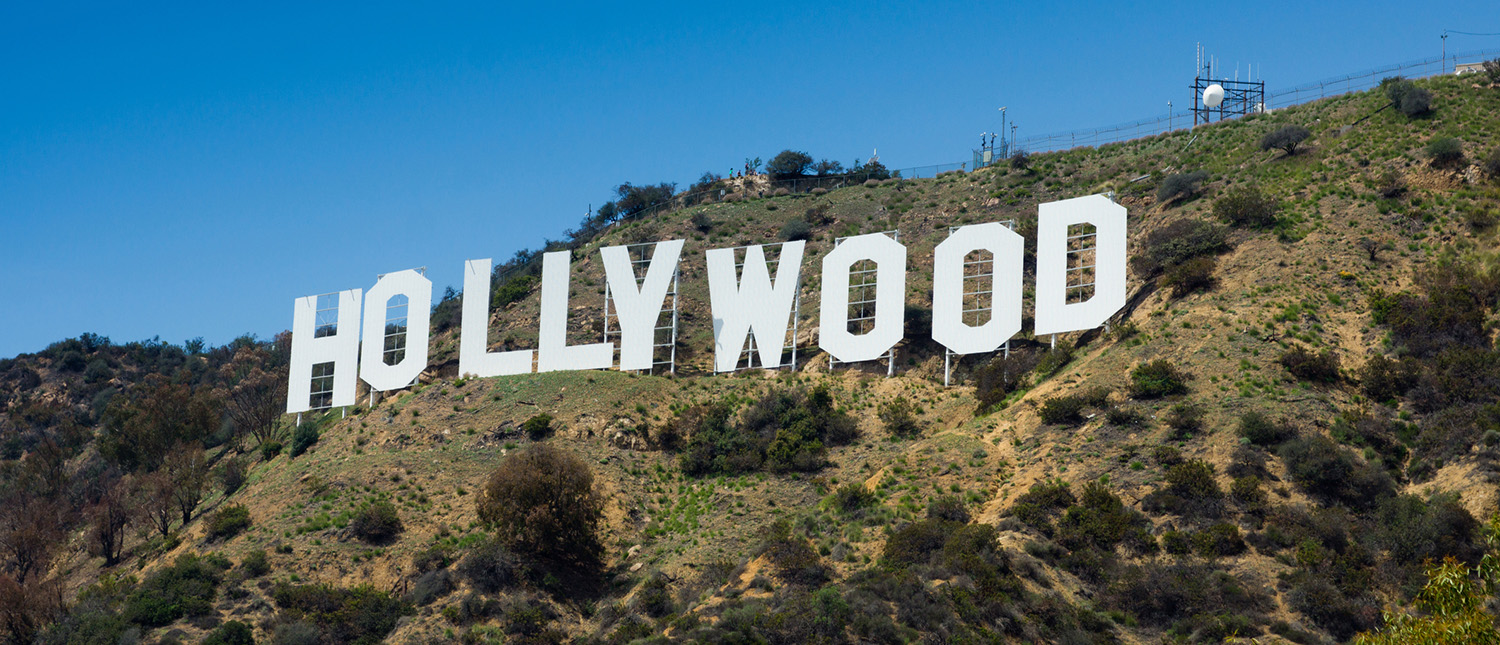 Hollywood sign