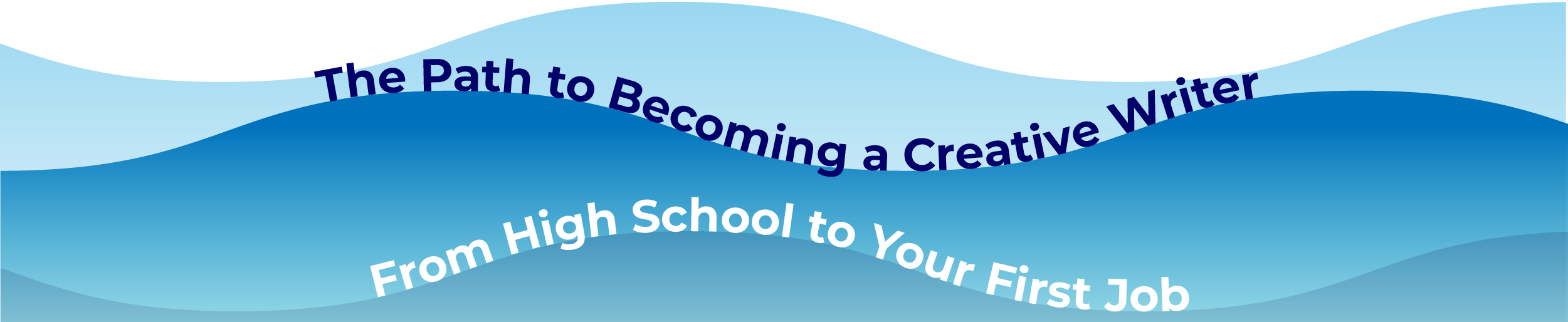 writing The path to becoming a creative writer