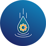 Fluid mechanics icon