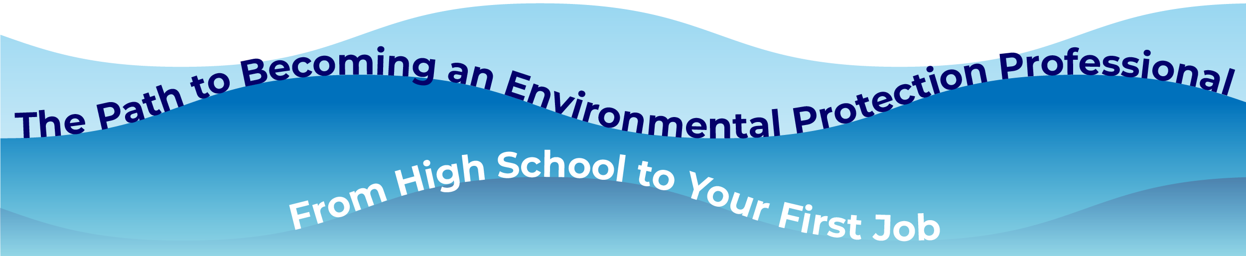 protections The path to beoming an environmental protection professional