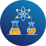 Scientific research icon