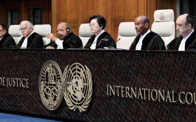International Court of Justice Starts Building Historic Opinion on Climate Change
