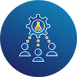 Science communication theory  icon