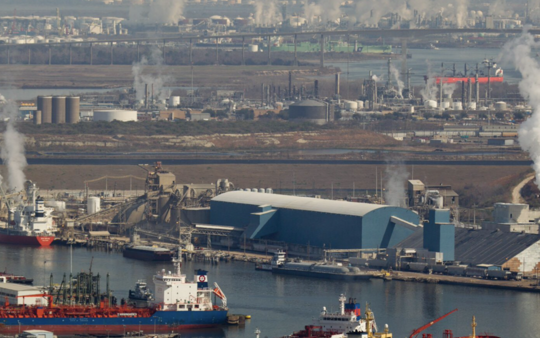 Environmental Injustice Along the Houston Ship Channel